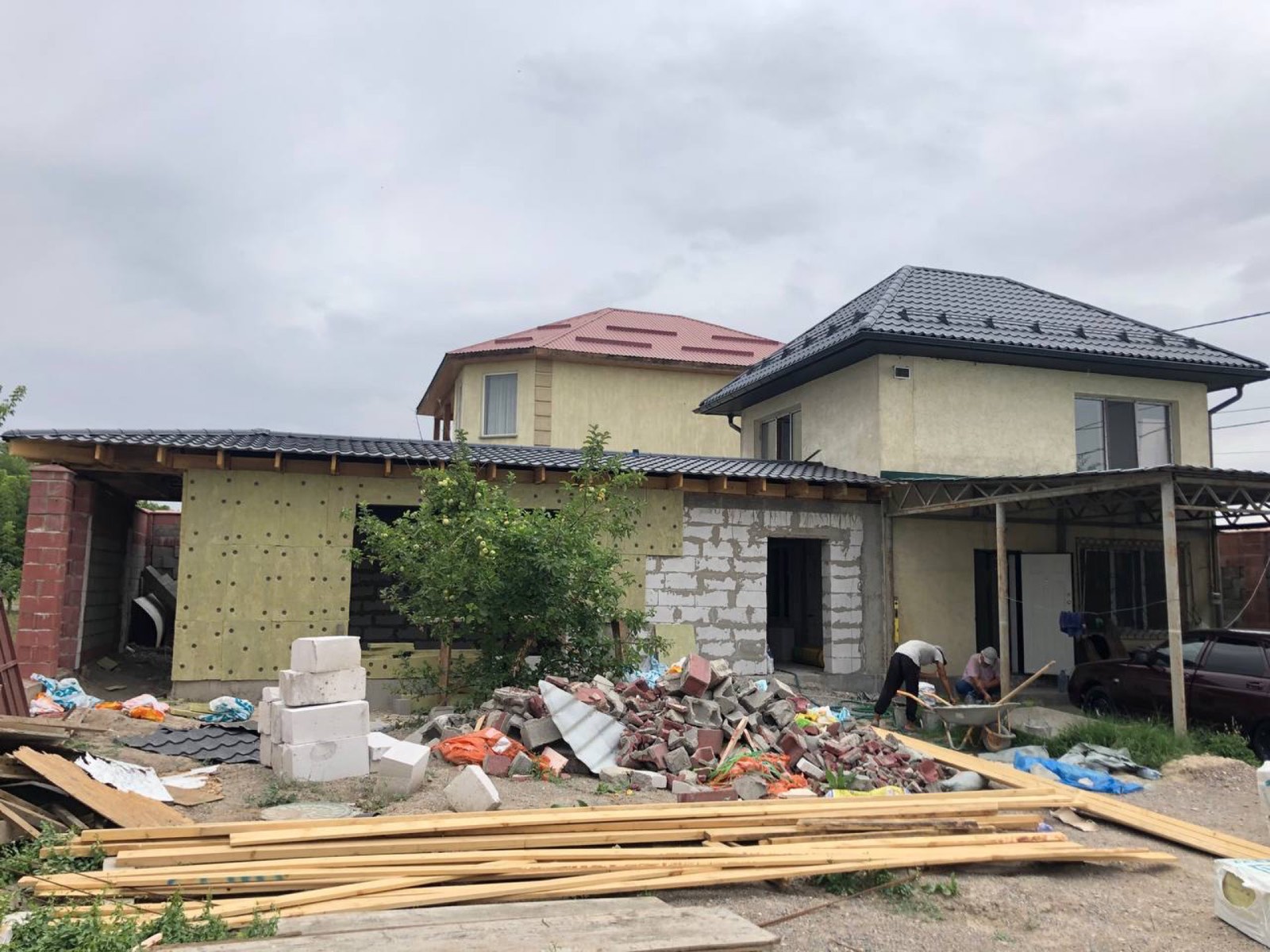 Реконструкция