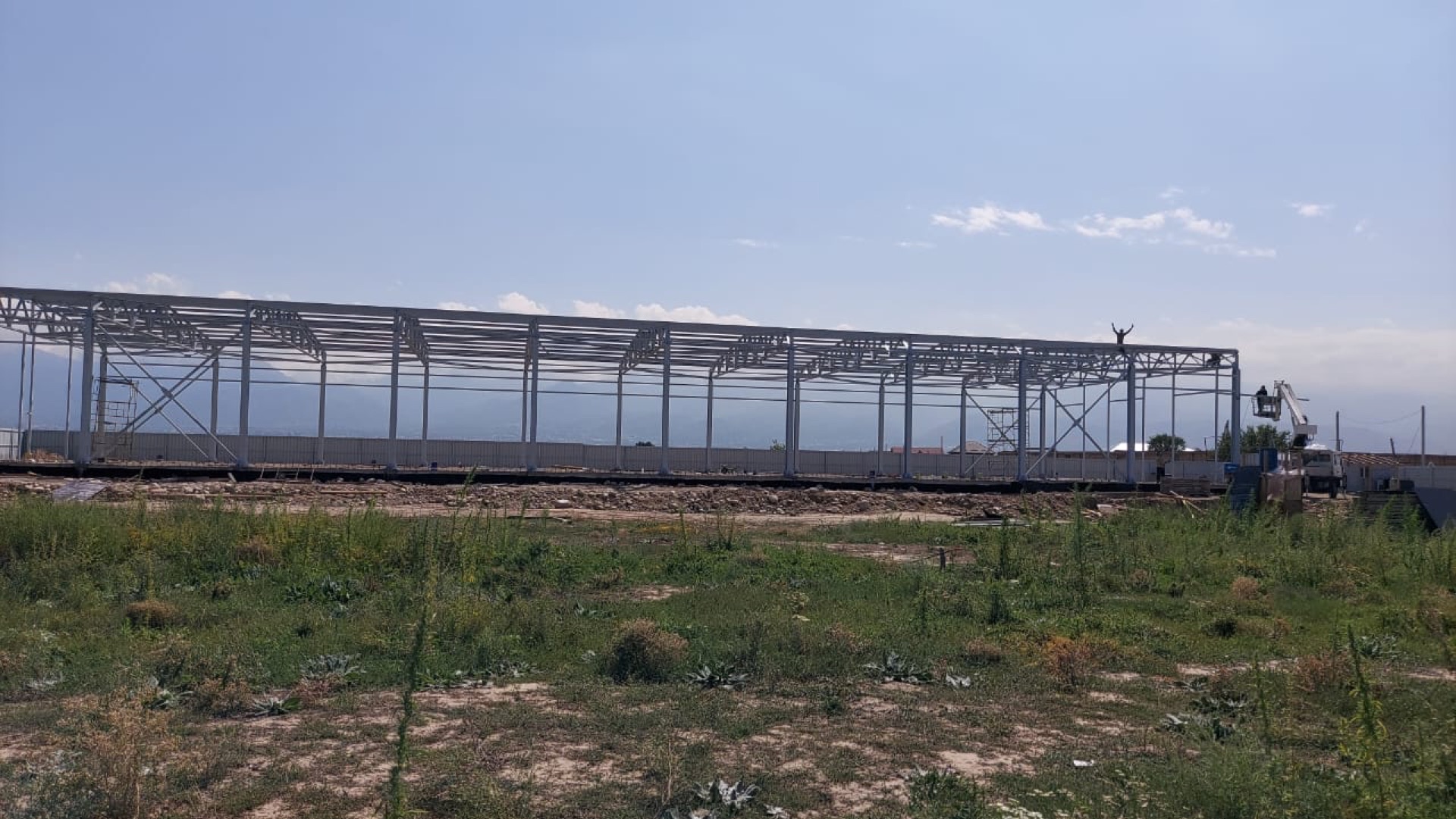 Каркас торгового объекта